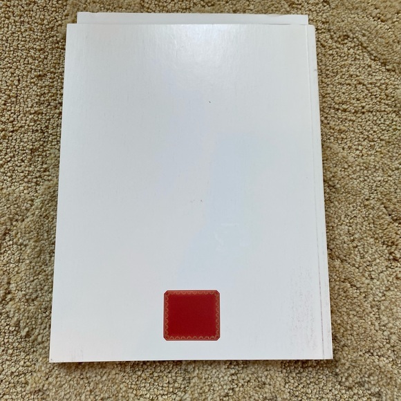 Vintage original Cartier catalog April 1999. - Picture 6 of 8